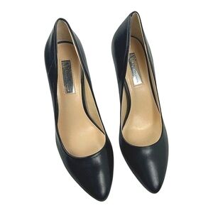 INC Elegant Black Women's Heels Black Size 9